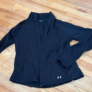 Under Armour Women's Utility Jacket in Black